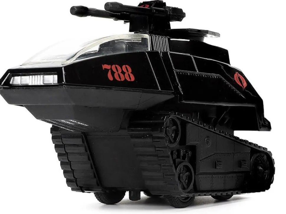 G.I. Joe - Destro & H.I.S.S. Tank Hollywood Rides 1/32 Scale Die-Cast Vehicle Replica