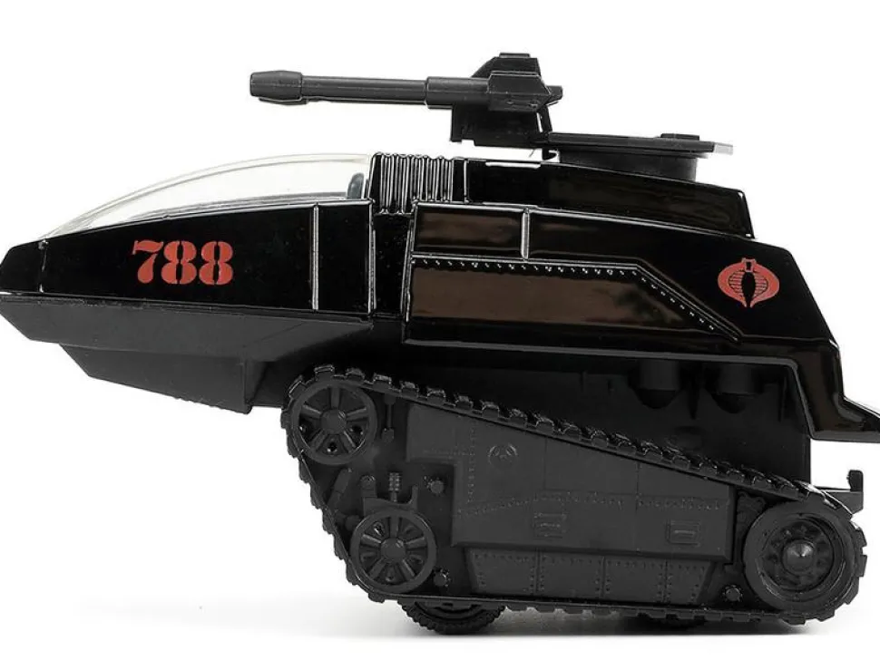 G.I. Joe - Destro & H.I.S.S. Tank Hollywood Rides 1/32 Scale Die-Cast Vehicle Replica