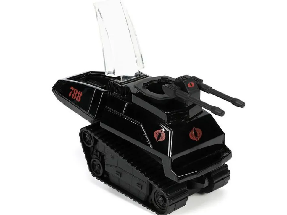 G.I. Joe - Destro & H.I.S.S. Tank Hollywood Rides 1/32 Scale Die-Cast Vehicle Replica