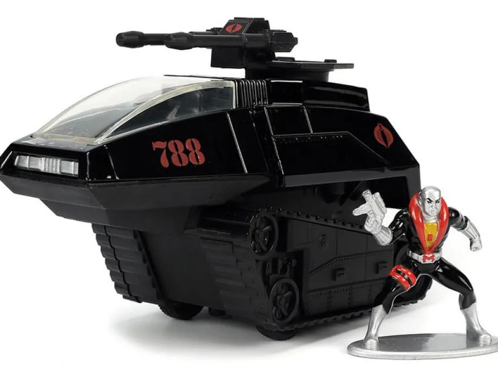 G.I. Joe - Destro & H.I.S.S. Tank Hollywood Rides 1/32 Scale Die-Cast Vehicle Replica