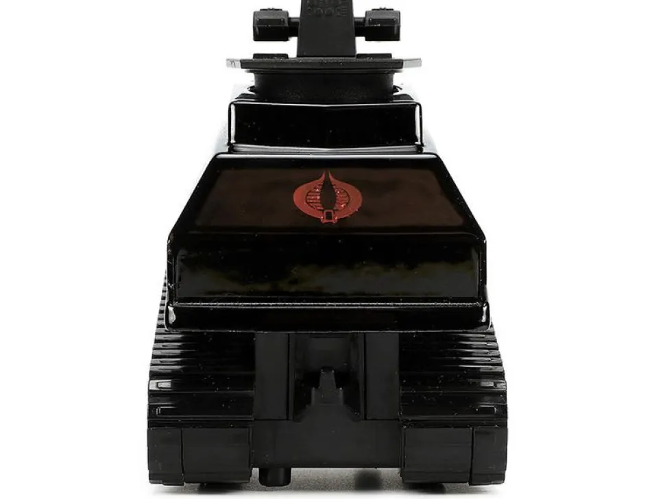 G.I. Joe - Destro & H.I.S.S. Tank Hollywood Rides 1/32 Scale Die-Cast Vehicle Replica