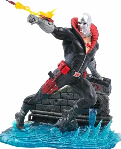 G.I. Joe - Destro Gallery 10” PVC Diorama Statue