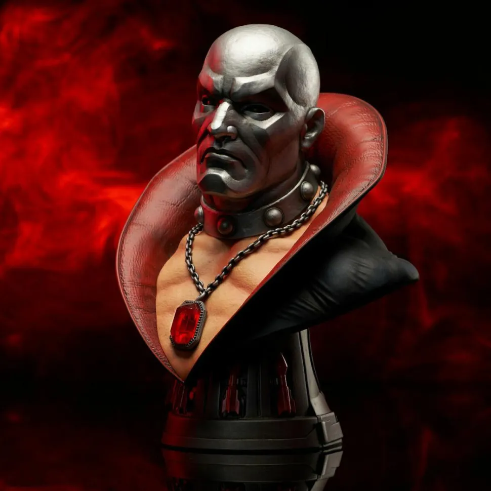 G.I. Joe - Destro Legends in 3D 1/2 Scale Bust