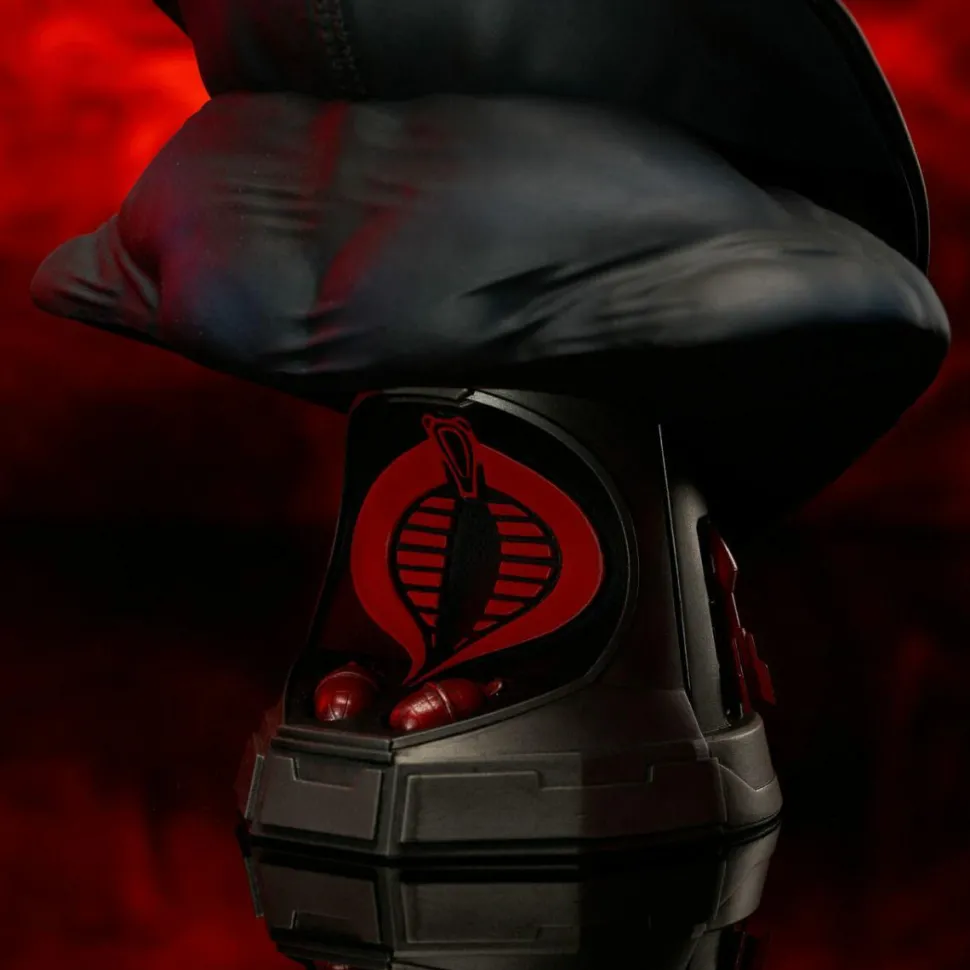 G.I. Joe - Destro Legends in 3D 1/2 Scale Bust