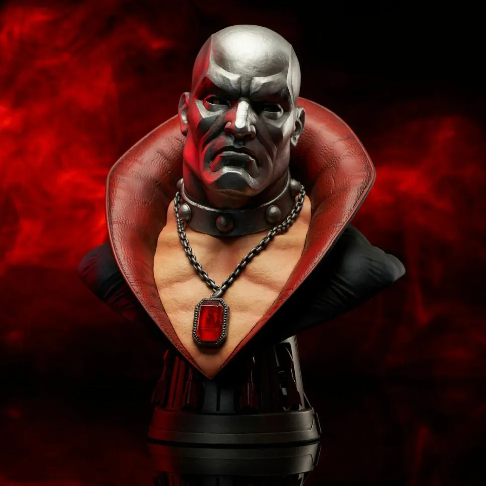 G.I. Joe - Destro Legends in 3D 1/2 Scale Bust