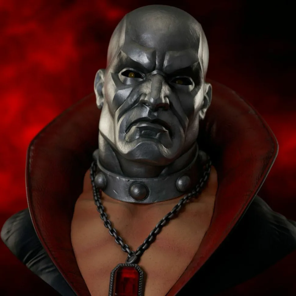 G.I. Joe - Destro Legends in 3D 1/2 Scale Bust