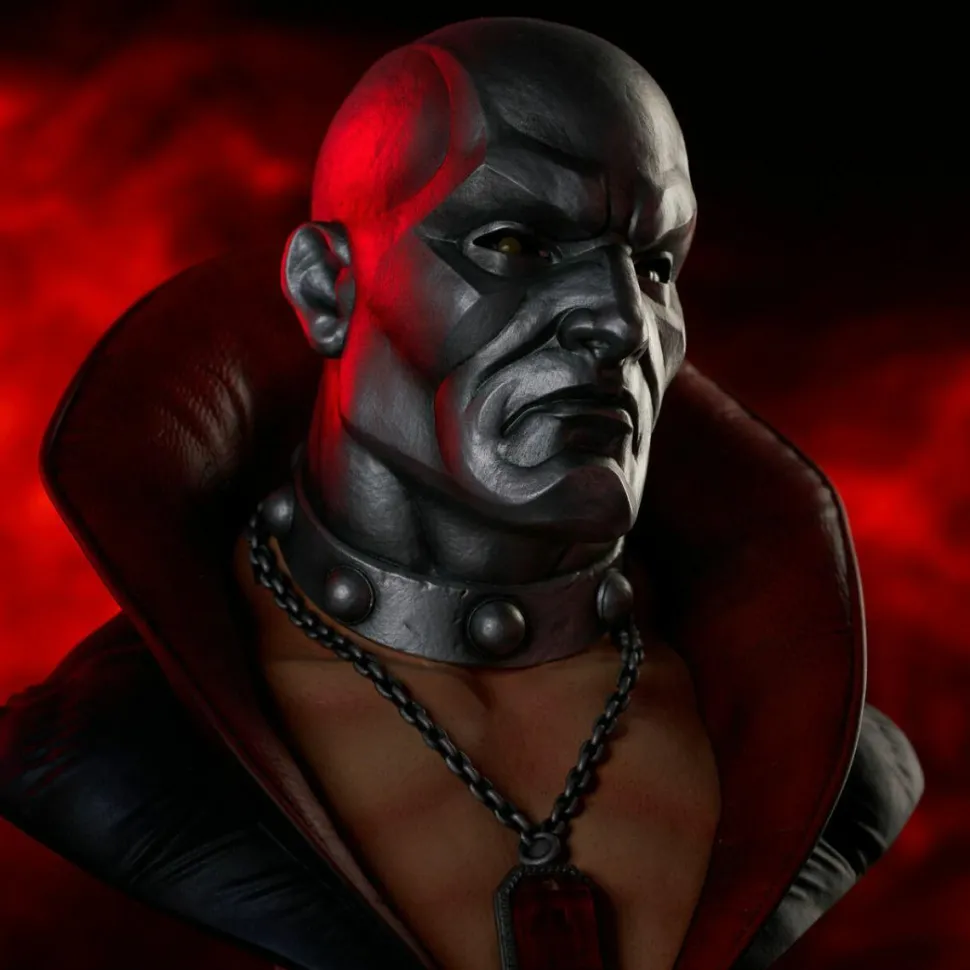 G.I. Joe - Destro Legends in 3D 1/2 Scale Bust