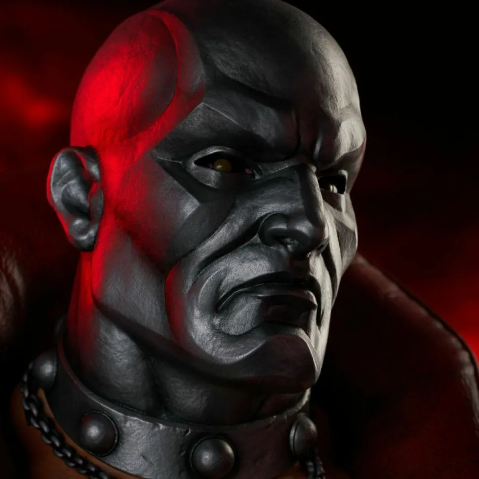 G.I. Joe - Destro Legends in 3D 1/2 Scale Bust