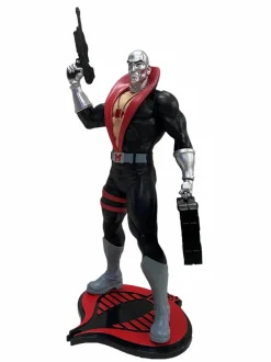 G.I. Joe - Destro 1/8th Scale PVC Statue