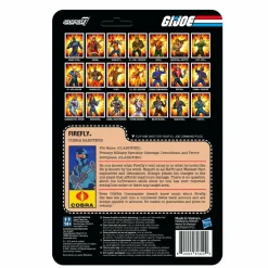G.I. Joe - Firefly (Comic Colors) ReAction 3.75” Action Figure