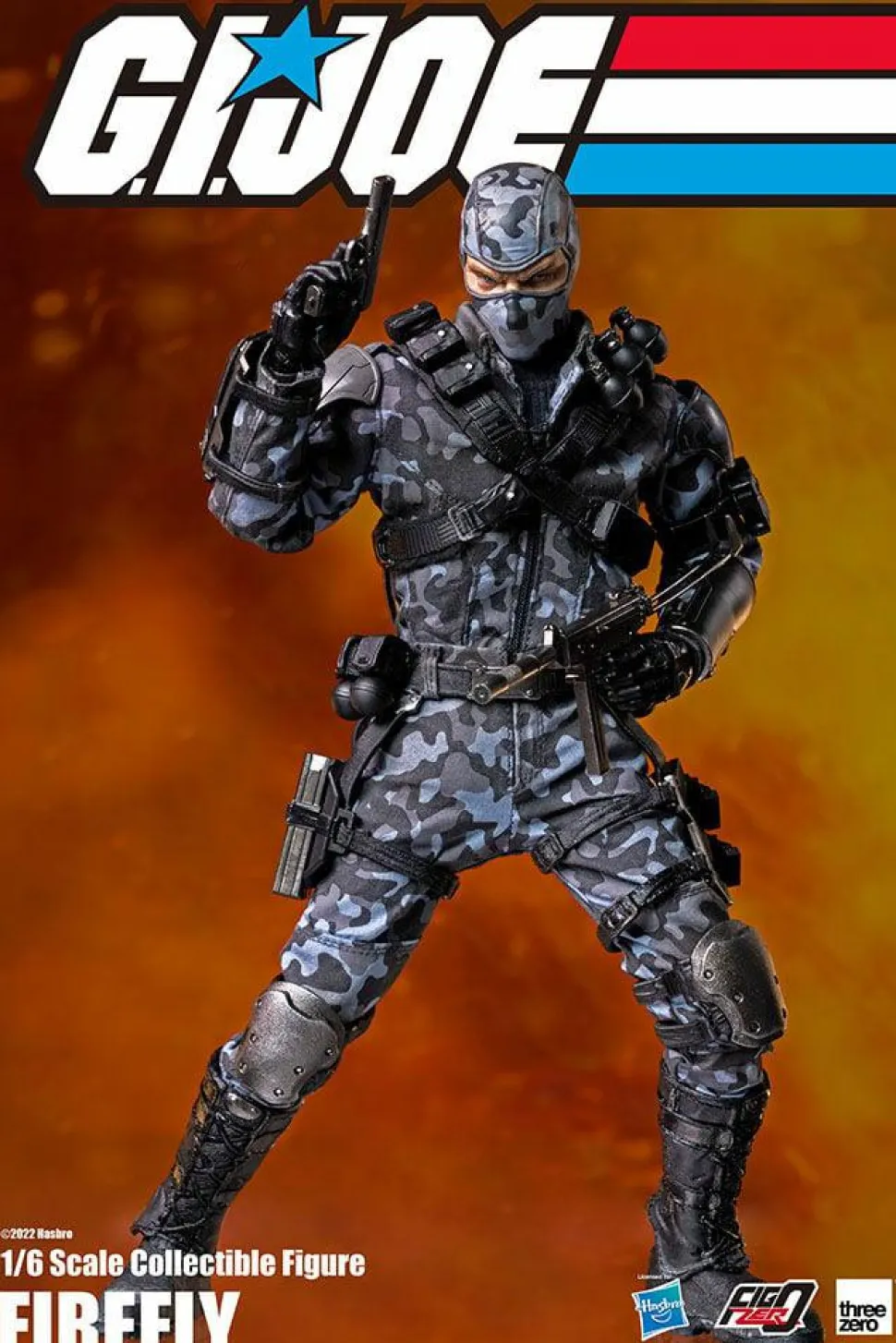 G.I. Joe - Firefly 1/6th Scale Action Figure
