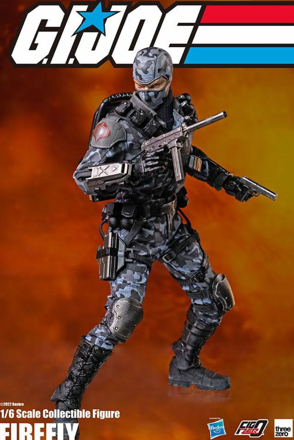 G.I. Joe - Firefly 1/6th Scale Action Figure