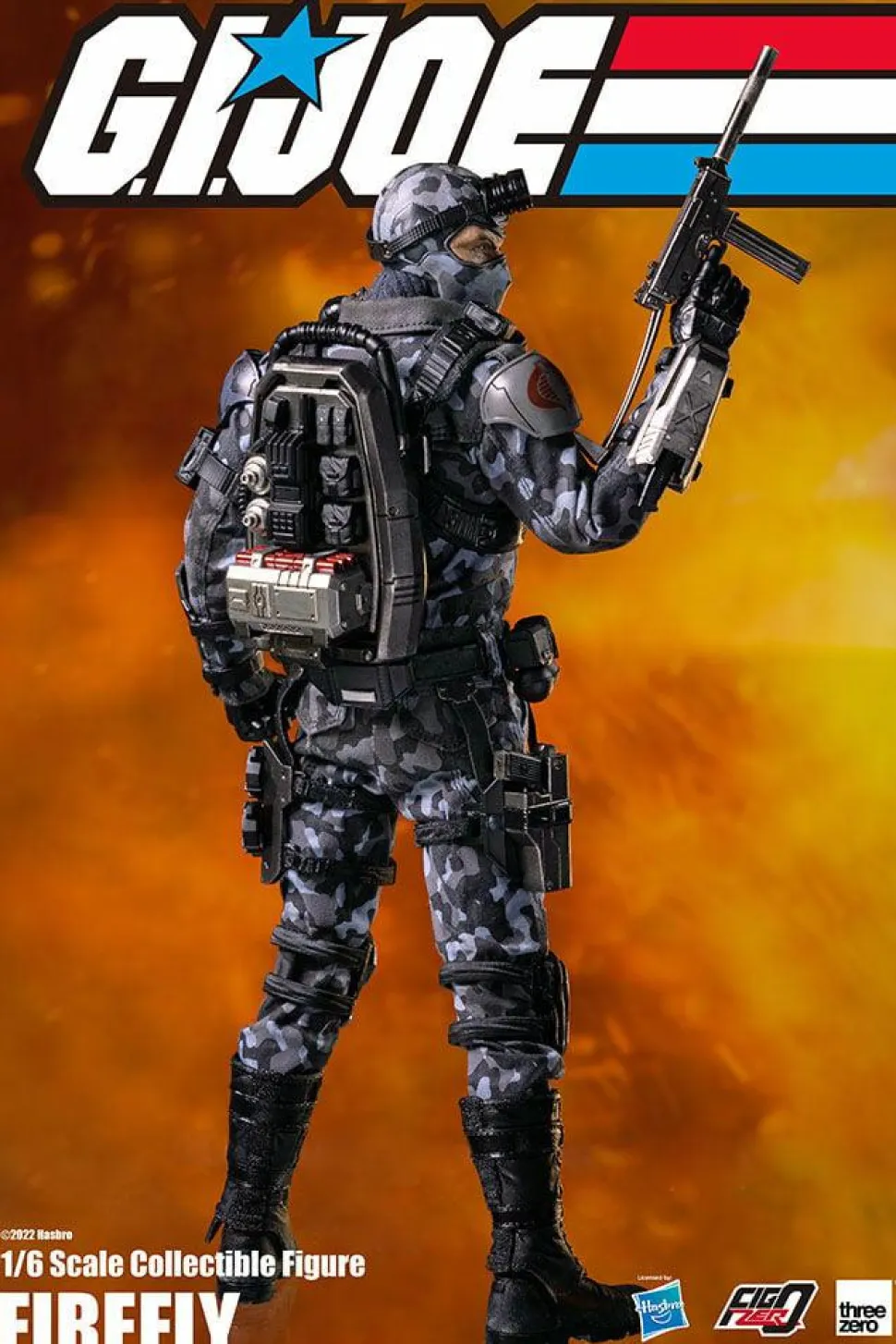 G.I. Joe - Firefly 1/6th Scale Action Figure