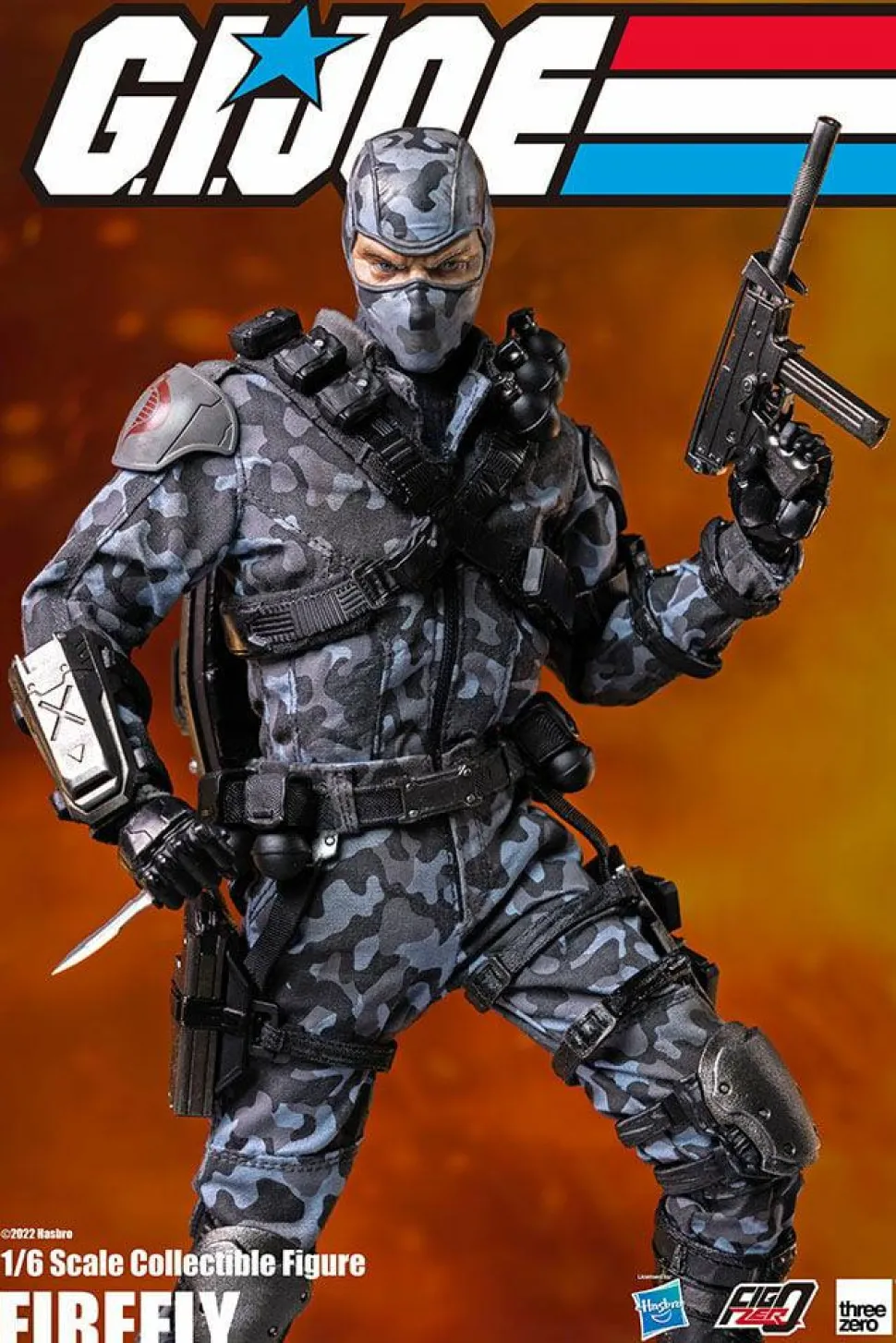 G.I. Joe - Firefly 1/6th Scale Action Figure