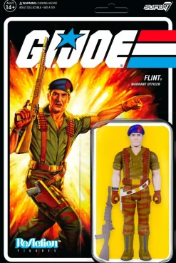 G.I. Joe - Flint ReAction 3.75” Action Figure
