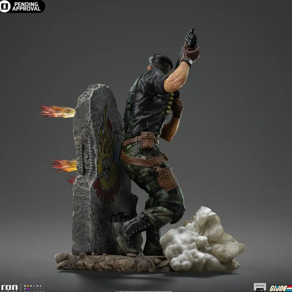 G.I. Joe - Flint 1/10th Scale Statue