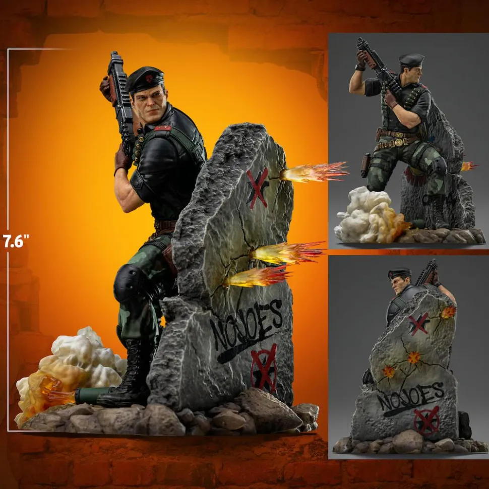G.I. Joe - Flint 1/10th Scale Statue