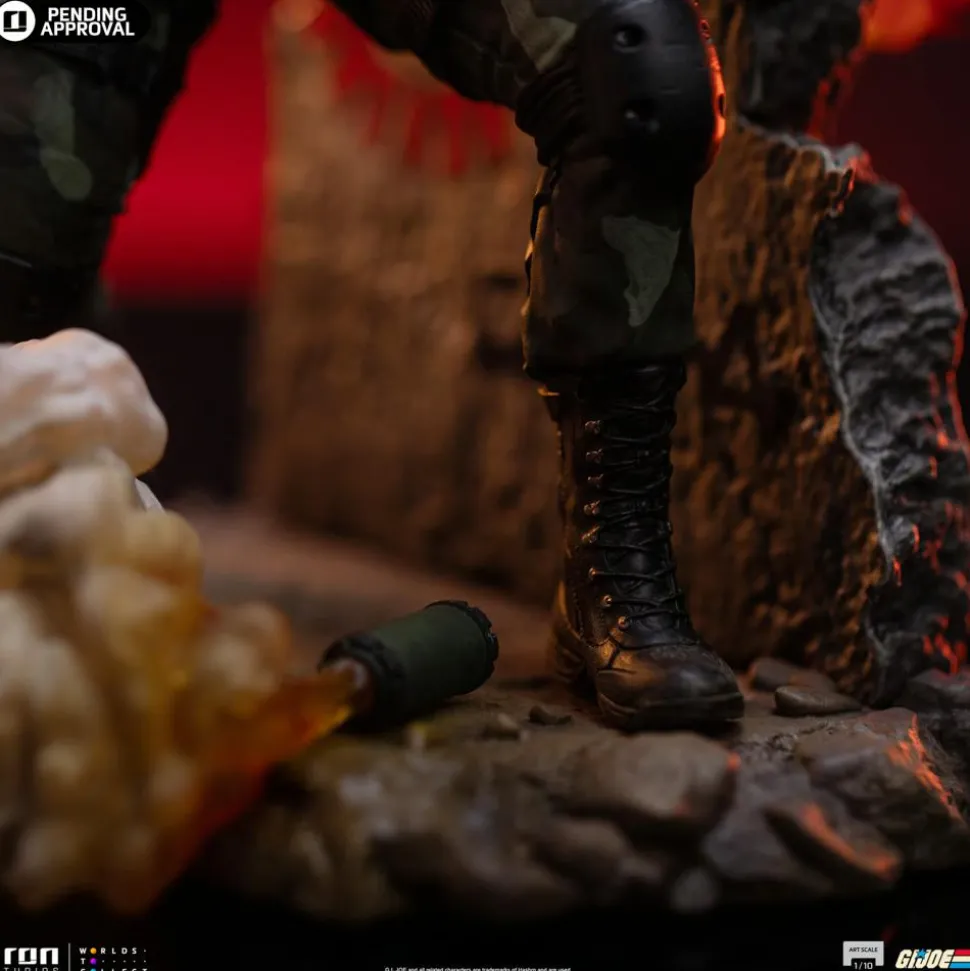 G.I. Joe - Flint 1/10th Scale Statue