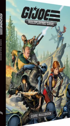 G.I. Joe - G.I. Joe RPG Core Rulebook