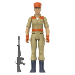 G.I. Joe - G.I. Joe Soldier Combat Engineer with Assault M16 Rifle ReAction 3.75” Action Figure