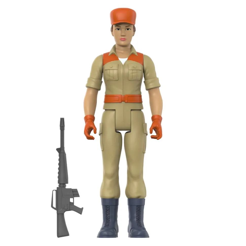 G.I. Joe - G.I. Joe Soldier Combat Engineer with Assault M16 Rifle ReAction 3.75” Action Figure