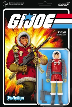 G.I. Joe - Kwinn ReAction 3.75” Action Figure