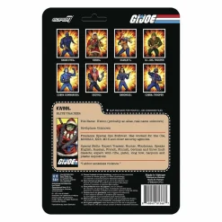 G.I. Joe - Kwinn ReAction 3.75” Action Figure