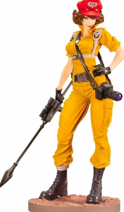 G.I. Joe - Lady Jaye Canary Ann Color Bishoujo 1/7th Scale Statue