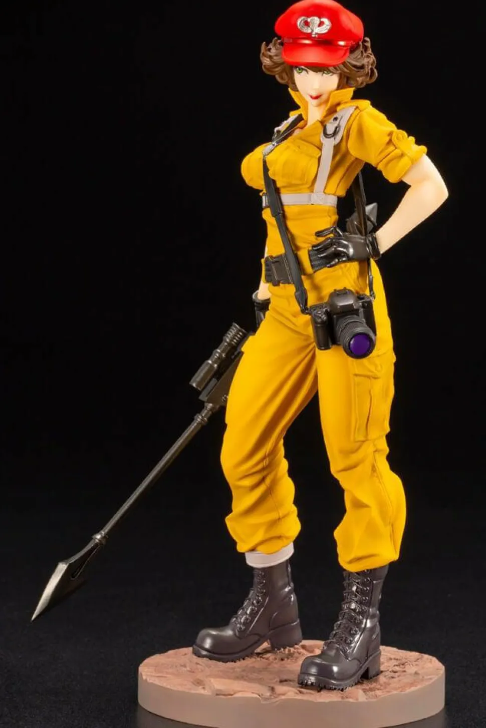 G.I. Joe - Lady Jaye Canary Ann Color Bishoujo 1/7th Scale Statue