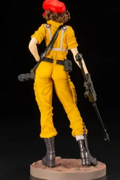 G.I. Joe - Lady Jaye Canary Ann Color Bishoujo 1/7th Scale Statue