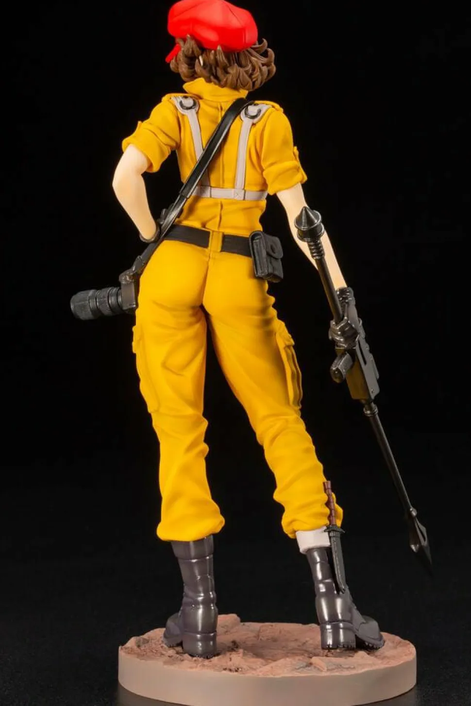 G.I. Joe - Lady Jaye Canary Ann Color Bishoujo 1/7th Scale Statue
