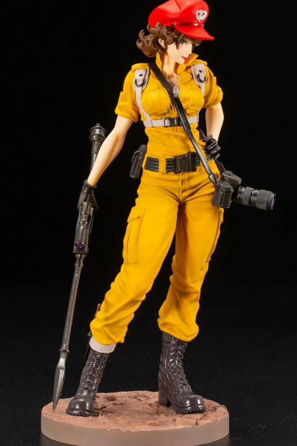 G.I. Joe - Lady Jaye Canary Ann Color Bishoujo 1/7th Scale Statue