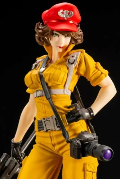 G.I. Joe - Lady Jaye Canary Ann Color Bishoujo 1/7th Scale Statue