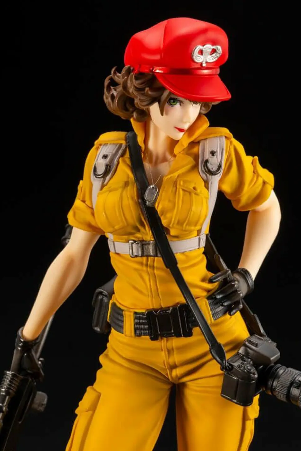 G.I. Joe - Lady Jaye Canary Ann Color Bishoujo 1/7th Scale Statue