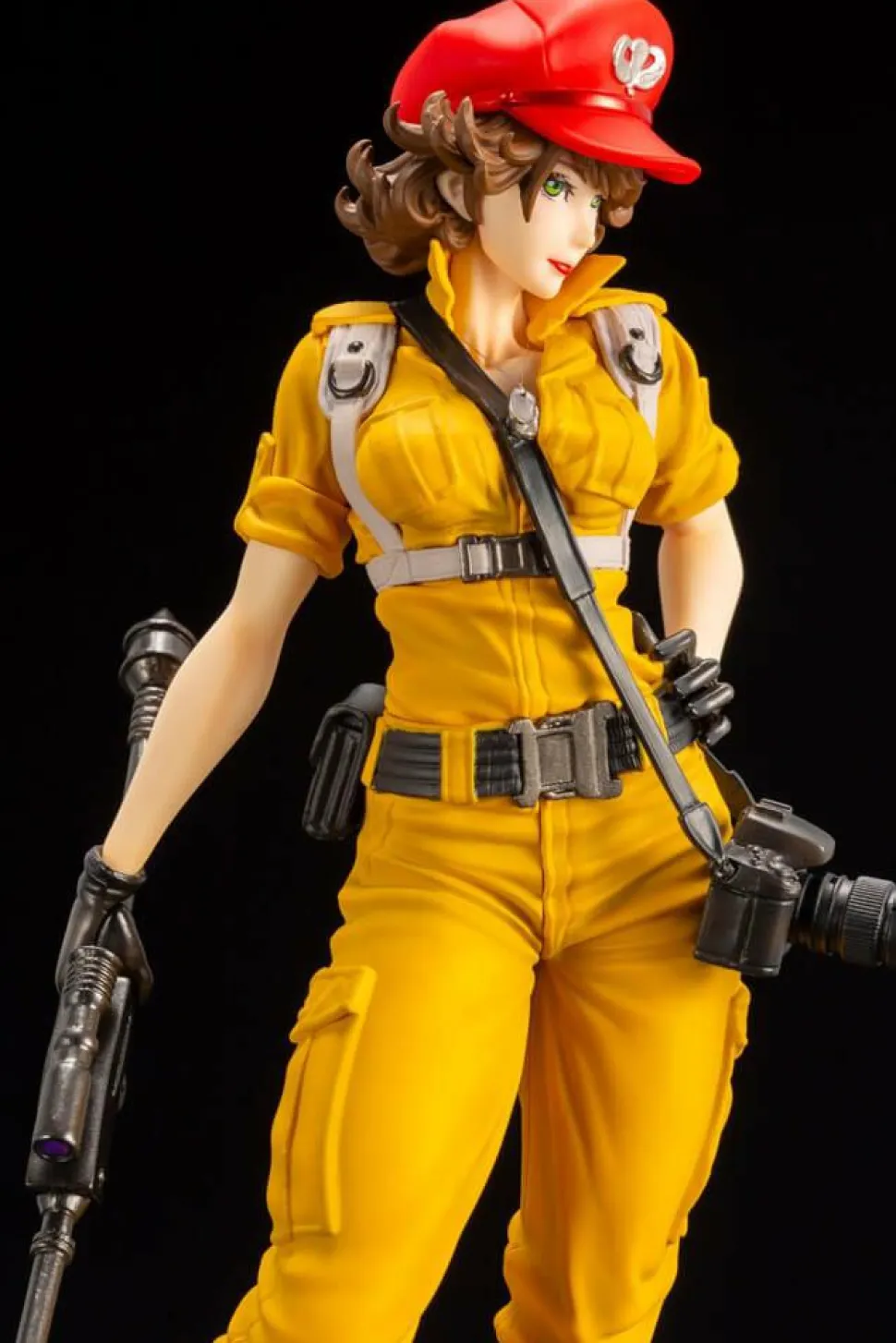 G.I. Joe - Lady Jaye Canary Ann Color Bishoujo 1/7th Scale Statue
