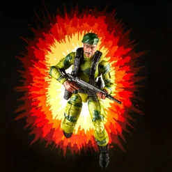 G.I. Joe - Lonzo “Stalker” Wilkinson Retro Collection 3.75” Scale Action Figure