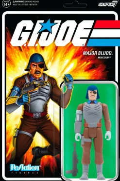 G.I. Joe - Major Bludd ReAction 3.75” Action Figure