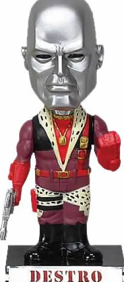G.I. Joe - Pimp Daddy Destro Bobble Head
