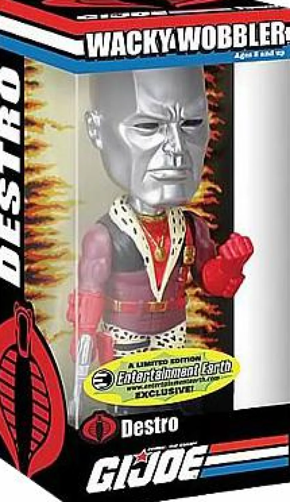 G.I. Joe - Pimp Daddy Destro Bobble Head