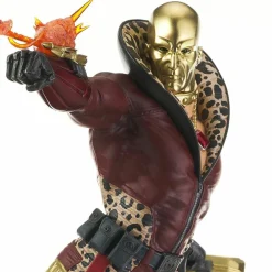 G.I. Joe - Profit Director Destro Gallery 10” PVC Diorama Statue (Previews Exclusive)