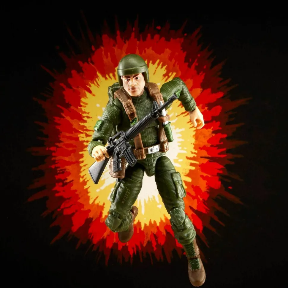 G.I. Joe - Robert “Grunt” Graves Retro Collection 3.75” Scale Action Figure