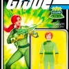 G.I. Joe - Scarlett Glow Patrol Glow-in-the-Dark ReAction 3.75” Action Figure