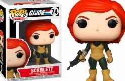 G.I. Joe - Scarlett Pop! Vinyl Figure