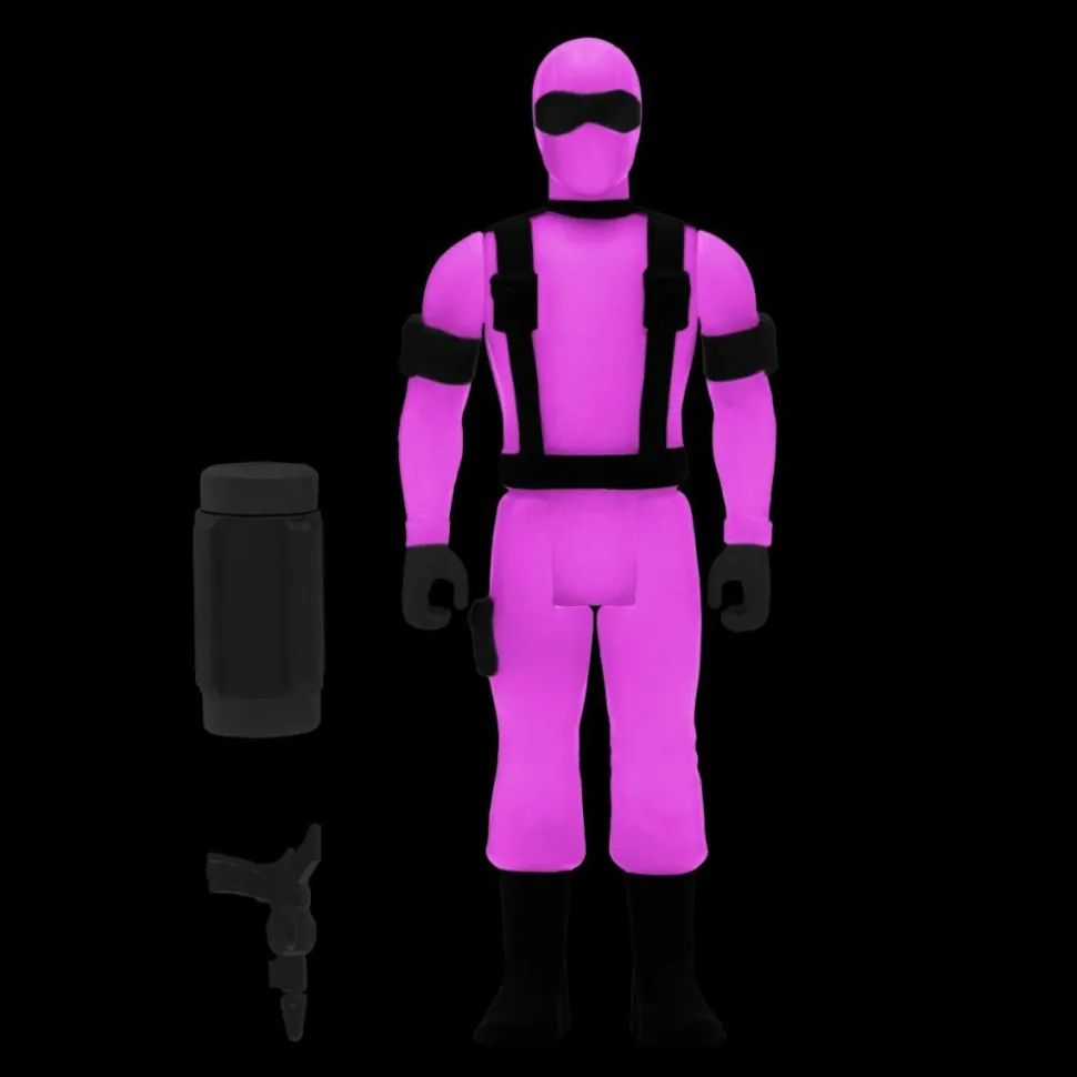 G.I. Joe - Snake Eyes & Blind Woodsman Arctic Rescue ReAction 3.75” Action Figure & Vehicle Playset