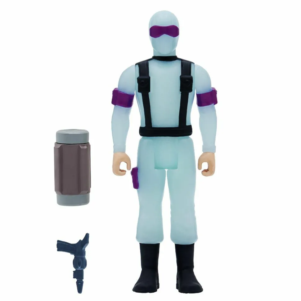 G.I. Joe - Snake Eyes & Blind Woodsman Arctic Rescue ReAction 3.75” Action Figure & Vehicle Playset