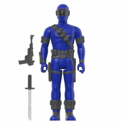 G.I. Joe - Snake Eyes (Cartoon V2) ReAction 3.75” Action Figure