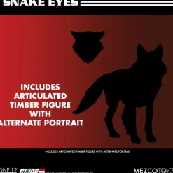 G.I. Joe - Snake Eyes Deluxe One:12 Collective 1/12th Scale Action Figure