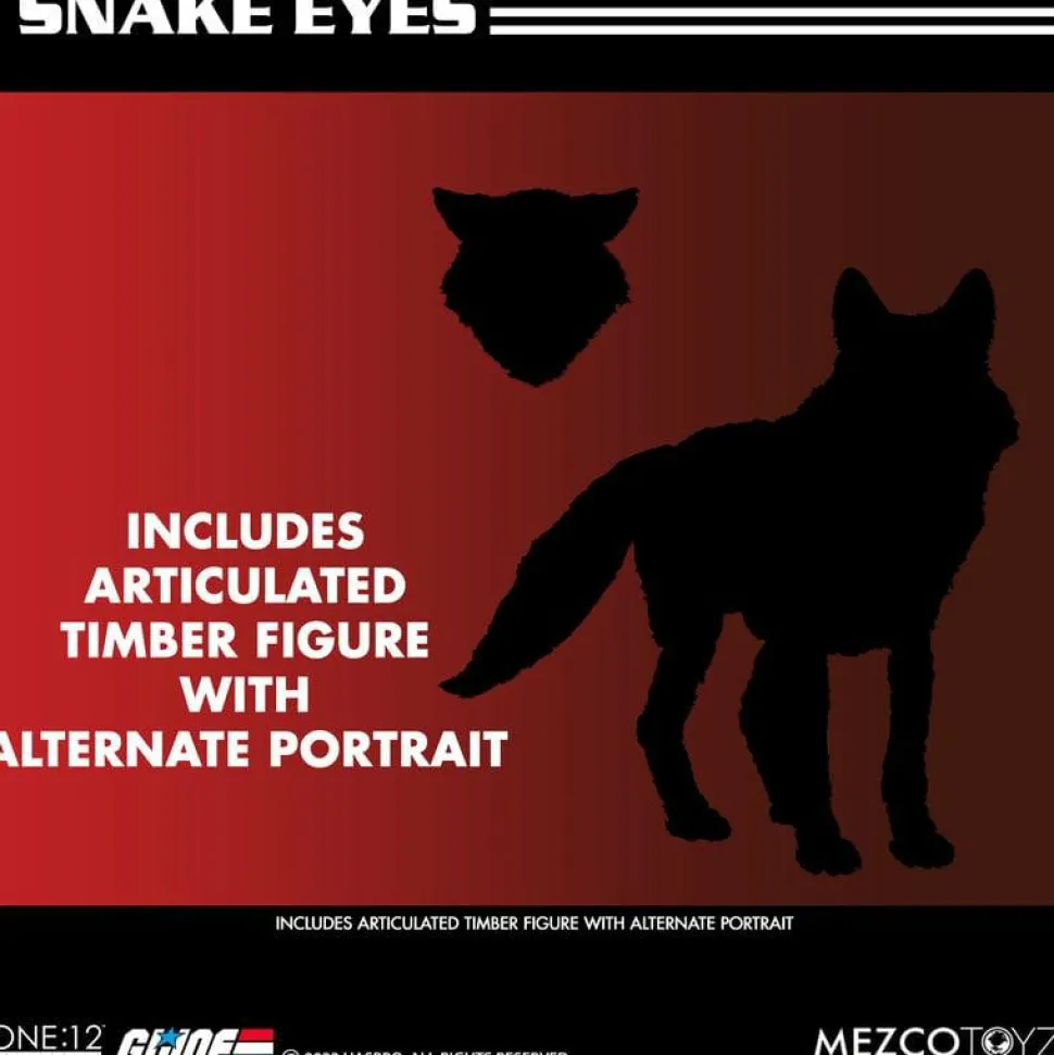 G.I. Joe - Snake Eyes Deluxe One:12 Collective 1/12th Scale Action Figure