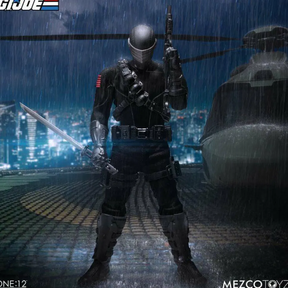 G.I. Joe - Snake Eyes Deluxe One:12 Collective 1/12th Scale Action Figure