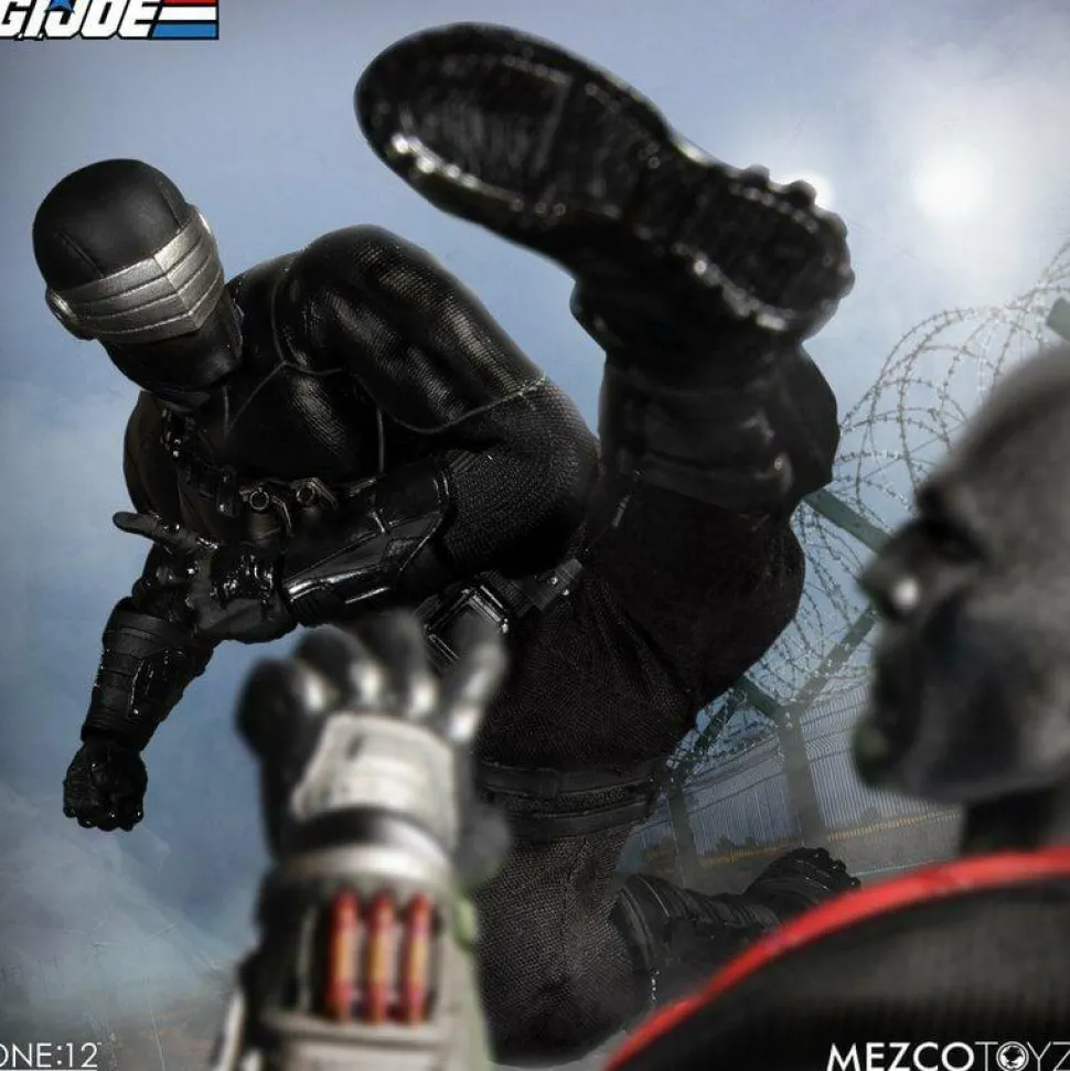 G.I. Joe - Snake Eyes Deluxe One:12 Collective 1/12th Scale Action Figure